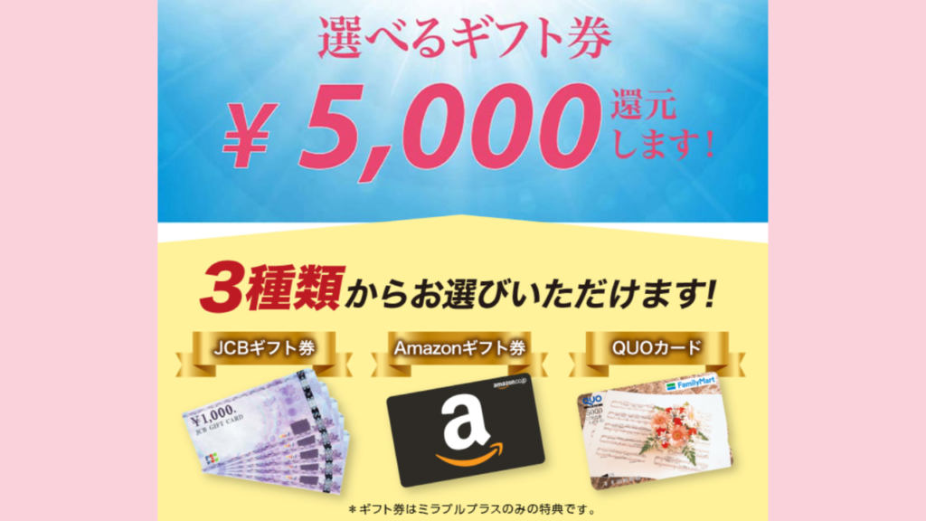 ミラブルどれがいい：価格比較と割引情報の活用