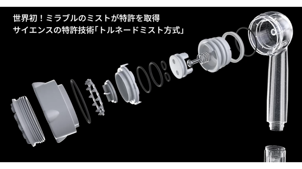 ミラブルの特徴とメリット