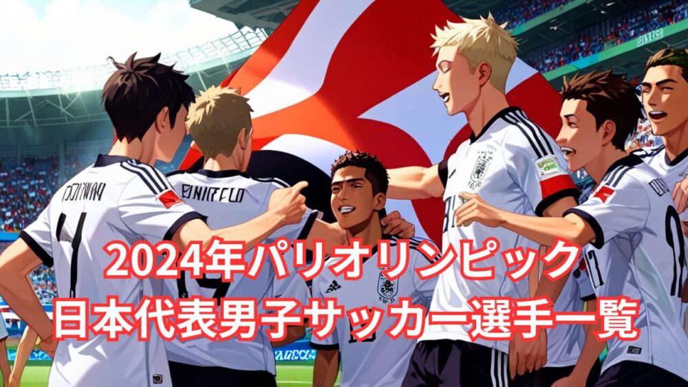 2024年パリオリンピック日本代表男子サッカー選手一覧