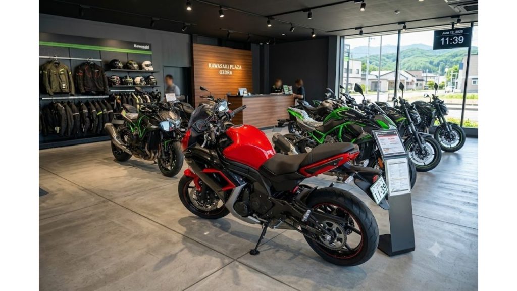どこで、Ninja400(2014年モデル)のバイクを買うべきなのか?