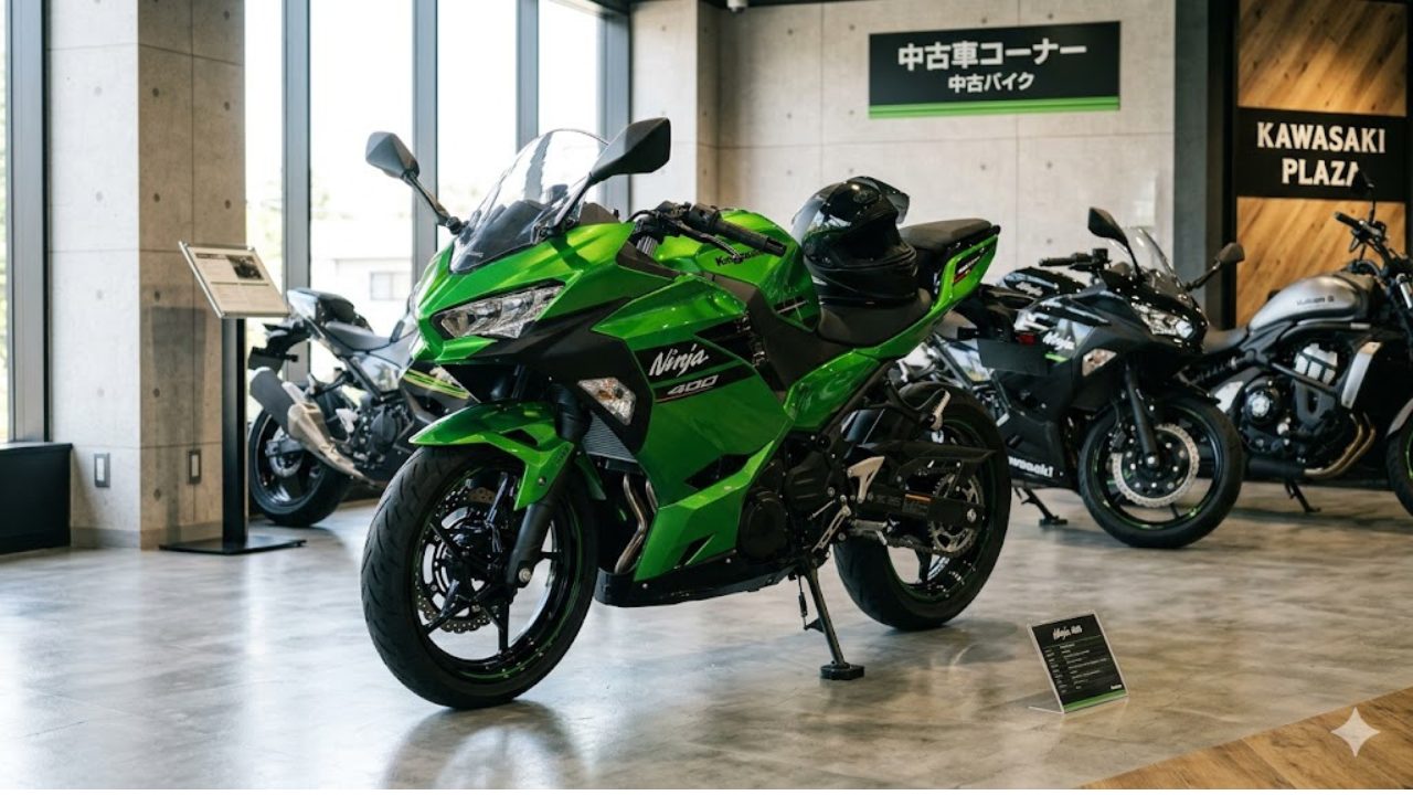 【2026年最新】Ninja 400の中古車選び完全ガイド！相場・年式・失敗しないチェックポイントを徹底解説