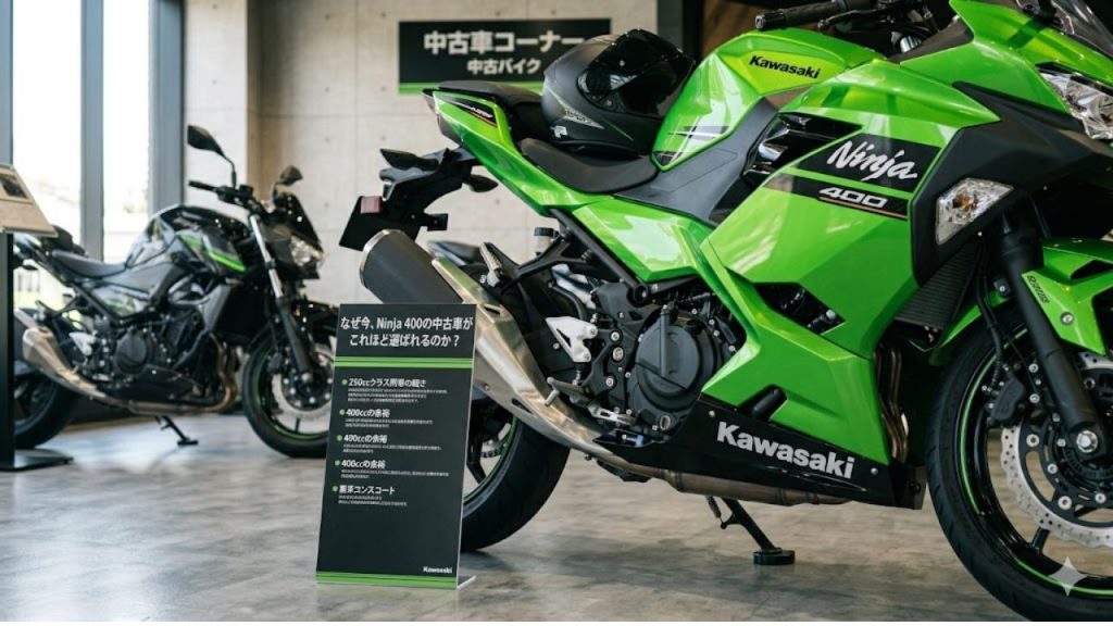 なぜ今、Ninja 400の中古車がこれほど選ばれるのか?
