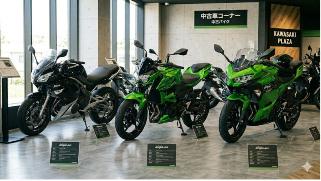【世代別】Ninja 400の歴史とモデルチェンジ解説