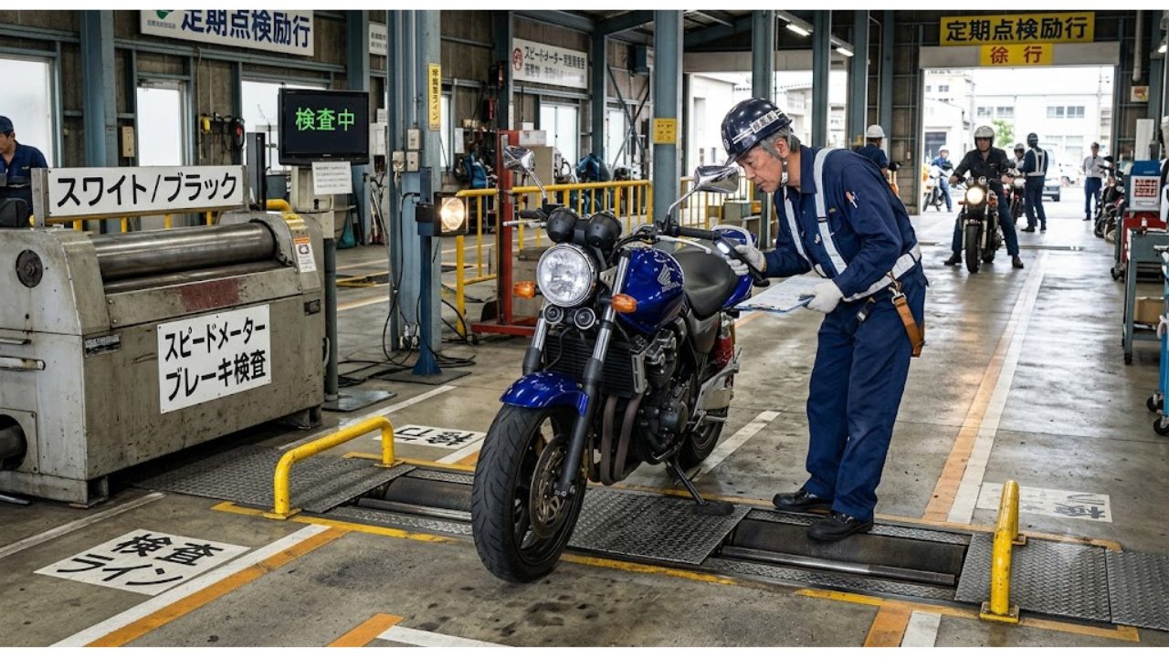 【50代ライダーが教える】400ccバイクの車検費用はいくら？安く抑えるコツからユーザー車検のリアルまで
